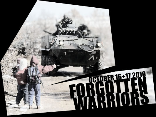 Forgotten warriors